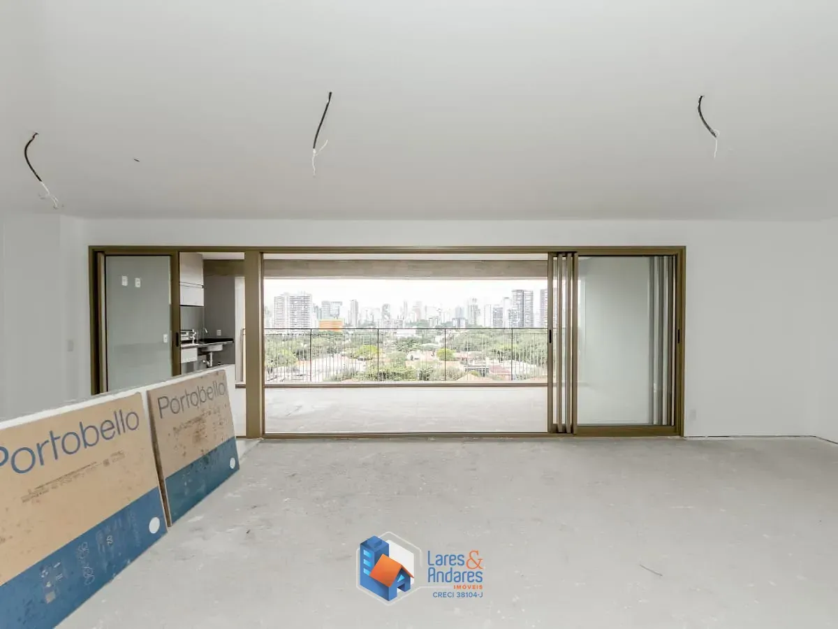 Imagem Apartamento para venda em Indianópolis com 3 quartos, sendo 3 suítes, 149m²