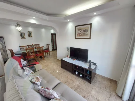 Imagem Apartamento 3 quartos, 1 suíte, 87m², 2 vagas, 2 sacadas - Rudge Ramos, São Bernardo do Campo