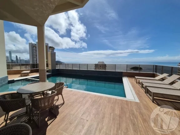 Imagem Luxo com Vista para o Mar no Centro de Balneário Camboriú