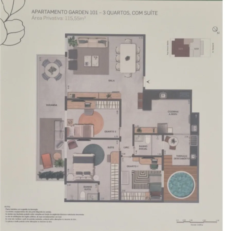 Imagem Apartamento para Venda em Rio de Janeiro, TIJUCA, 2 dormitórios, 1 suíte, 2 banheiros, 1 vaga