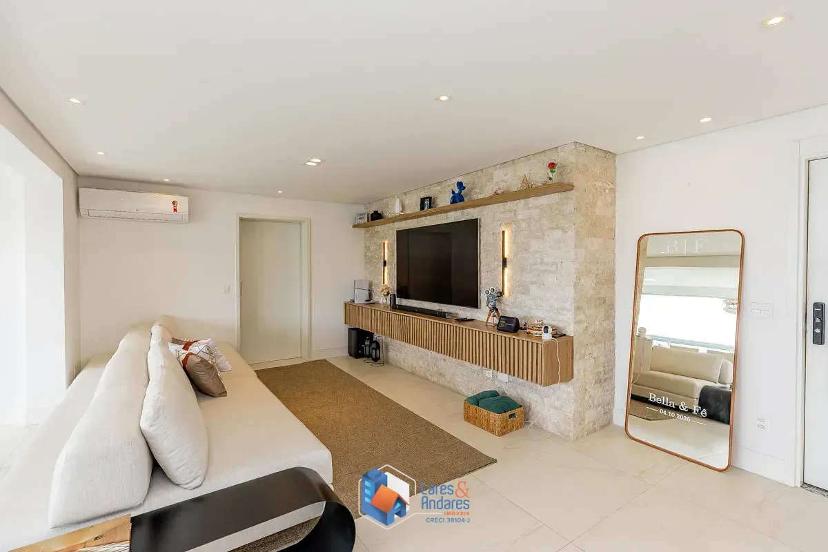 Imagem Apartamento para venda em Vila Mascote com 3 quartos, sendo 3 suítes, 135m²