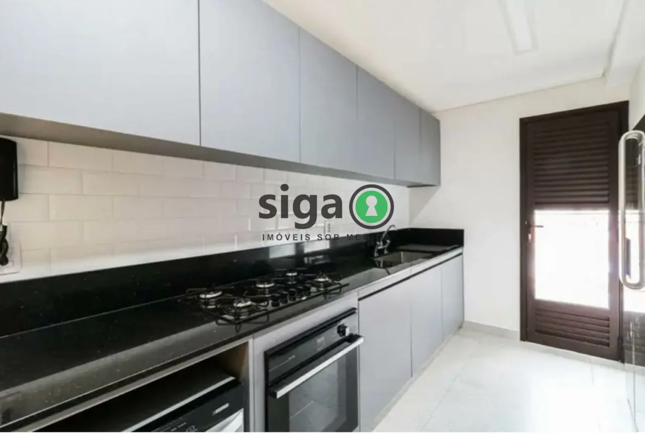 Imagem Cobertura duplex para Venda com 165m², 2 suites, 3 vagas, Mobiliado