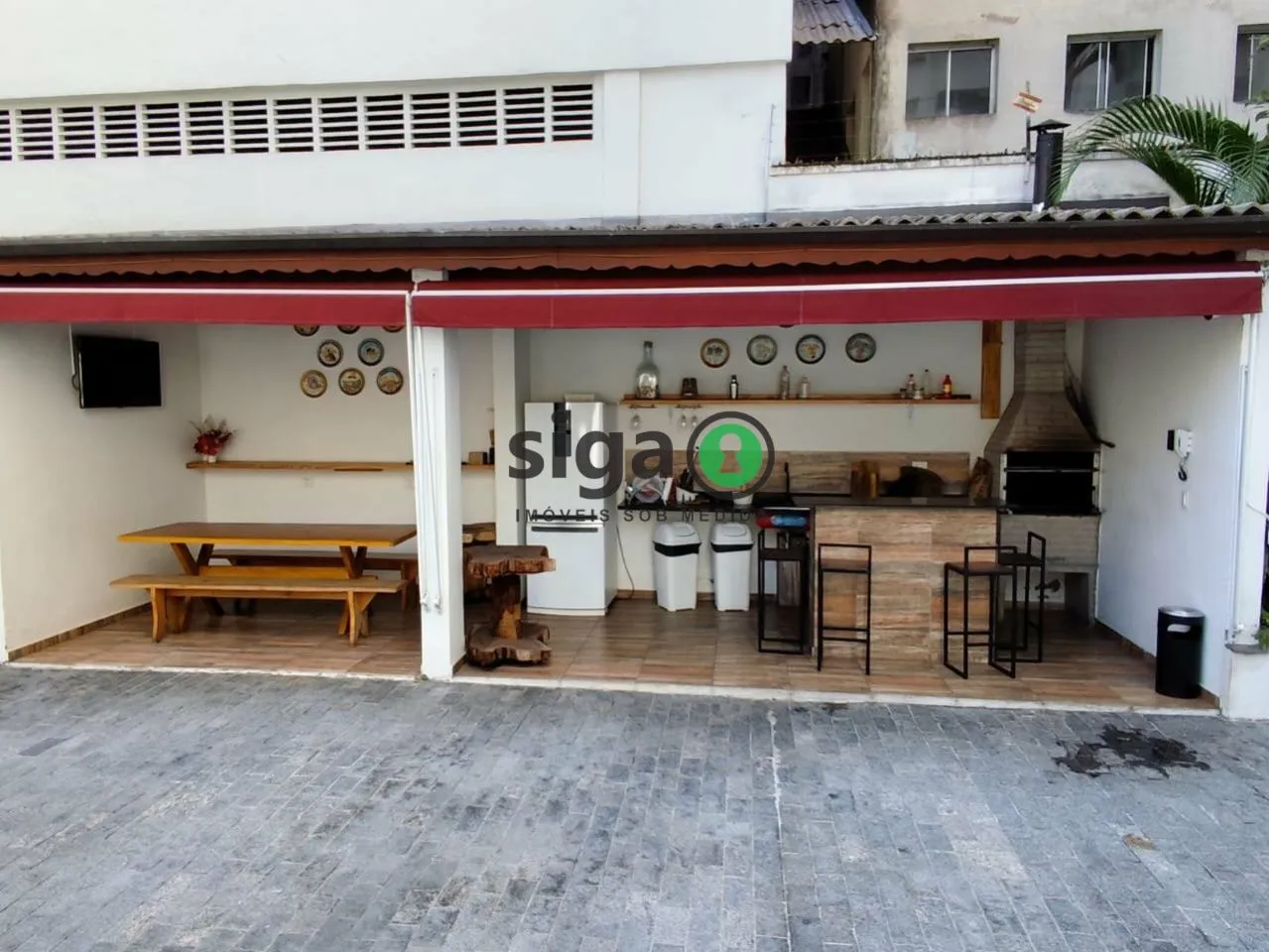 Imagem Apartamento 3 Quartos com 1 suítes, 2 vagas de garagem, 149m² á venda Morumbi!!!
