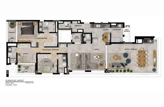 Imagem Apartamento à venda no bairro Mooca - São Paulo/SP