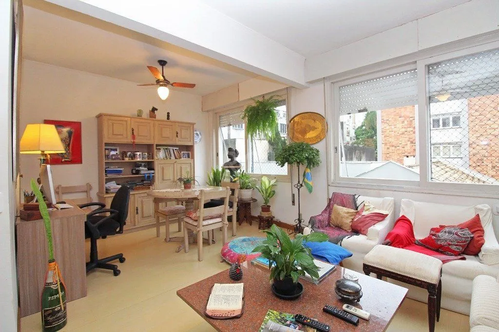 Imagem Apartamento para Venda - 84.85m², 2 dormitórios, sendo 1 suites, 1 vaga - Moinhos de Vento