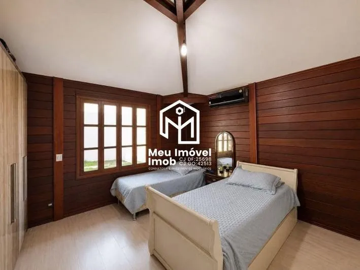 Imagem Con. Privê I Casa 2 Quartos 2 Suítes 2 Vagas Lote 800m²