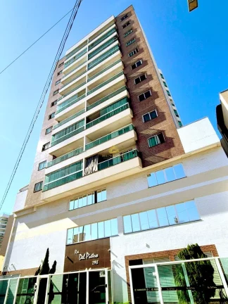 Imagem Descubra o seu novo lar no Edifício DEL PIETRO, localizado na Avenida Atlântica, Praia do Morro. E...