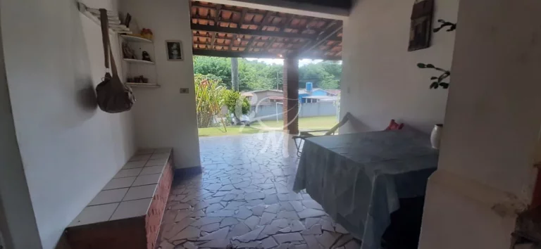 Imagem Chácara com casa Térrea e Lazer