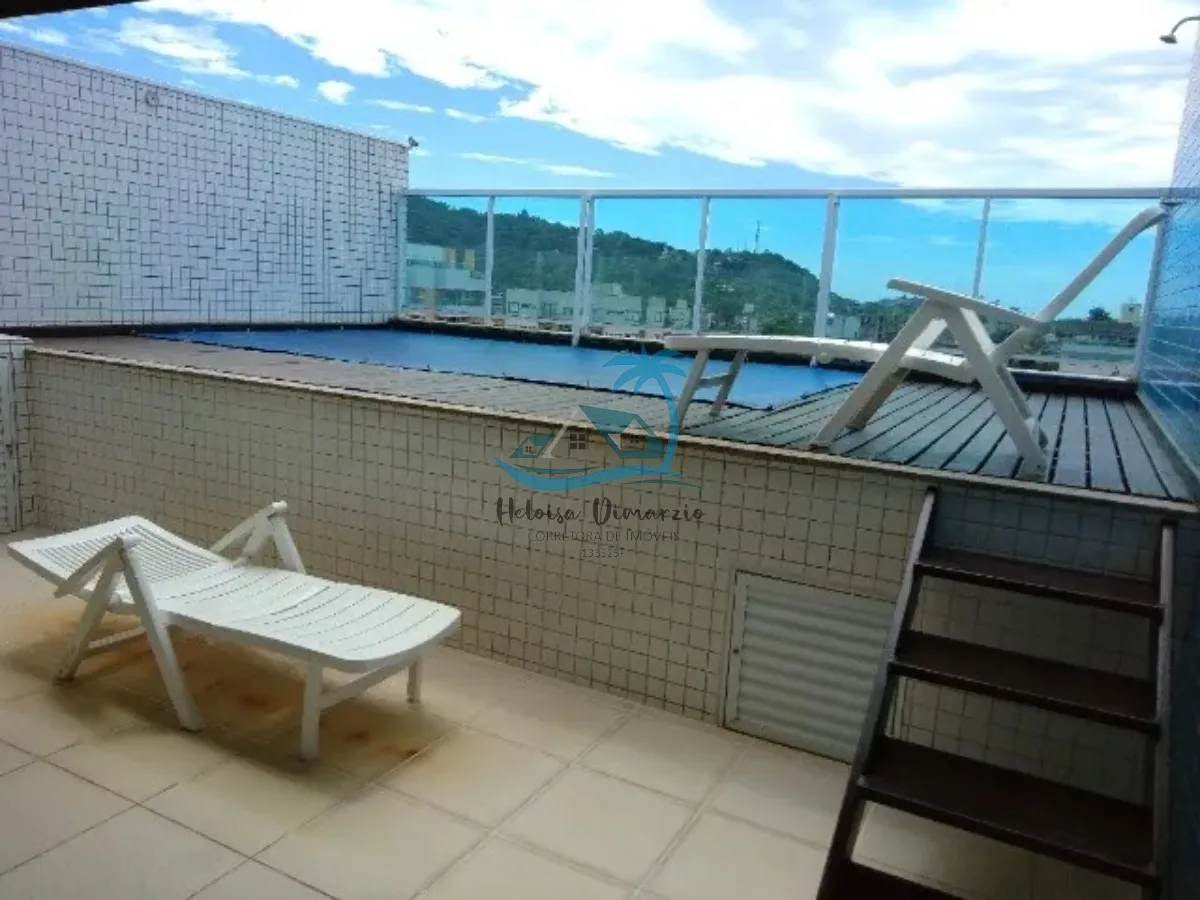 Foto do imóvel Cobertura com 4 dormitórios e piscina privativa a venda no Itaguá em Ubatuba.