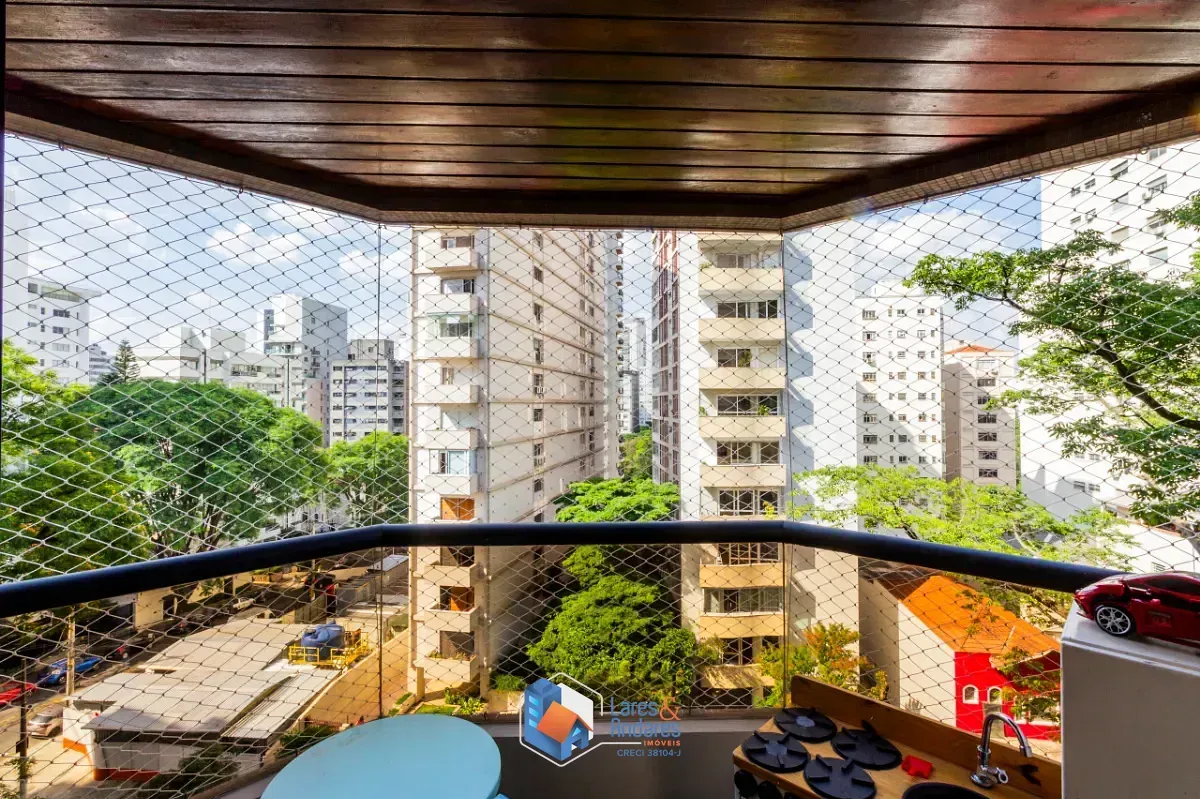 Imagem Apartamento para venda em Higienópolis com 3 quartos, sendo 1 suíte, 127m²
