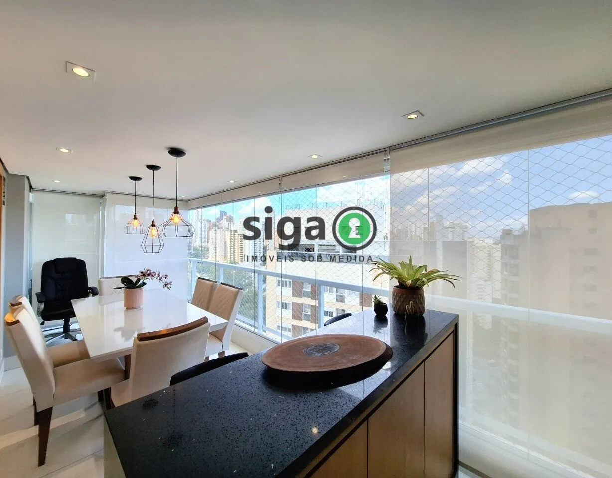 Imagem Apartamento a venda com 3 Dormitórios, 2 vagas, 110m2 no Portal do Morumbi