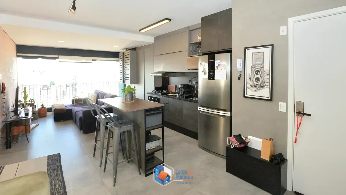 Imagem Apartamento para venda em Perdizes com 2 quartos, sendo 1 suíte, 64m²