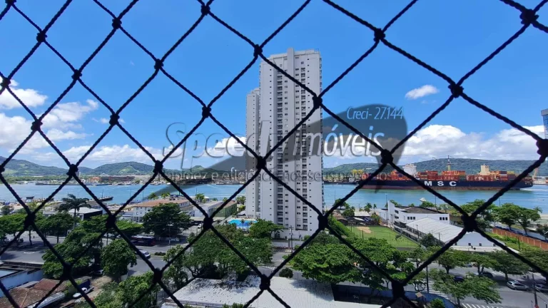 Imagem Apartamento em Santos para venda, bairro Ponta da Praia