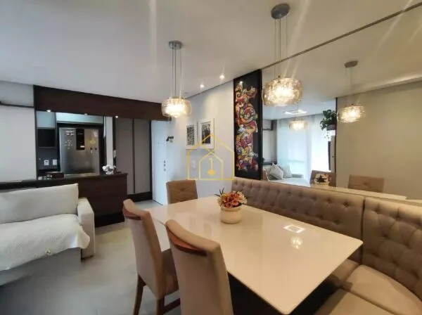 Imagem Apartamento à venda 63m² 2 quartos 1 suíte 1 vaga | Silveira - Santo André - SP