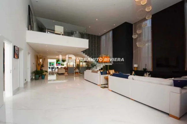 Imagem Residência de Alto Padrão com 6 Suítes, Área Gourmet Completa e Piscina Aquecida