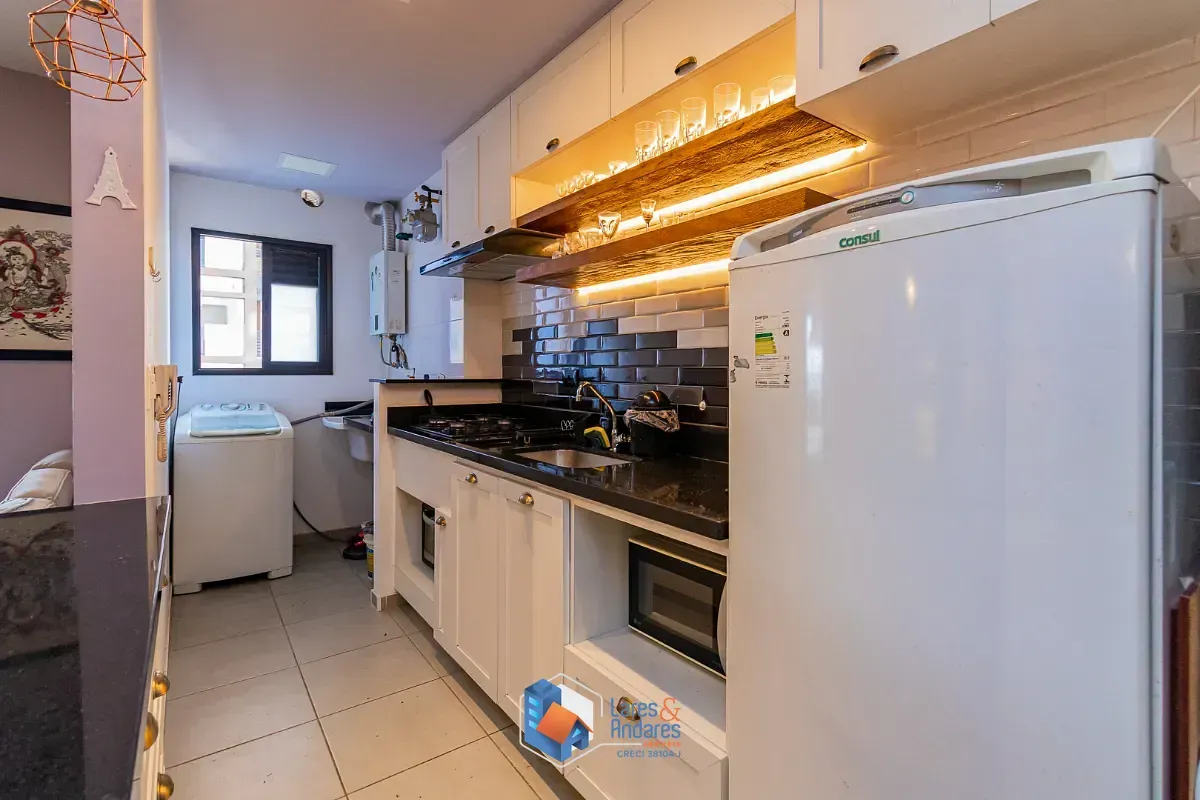 Imagem Apartamento para venda em Jardim Santo Amaro com 1 quarto, 49m²