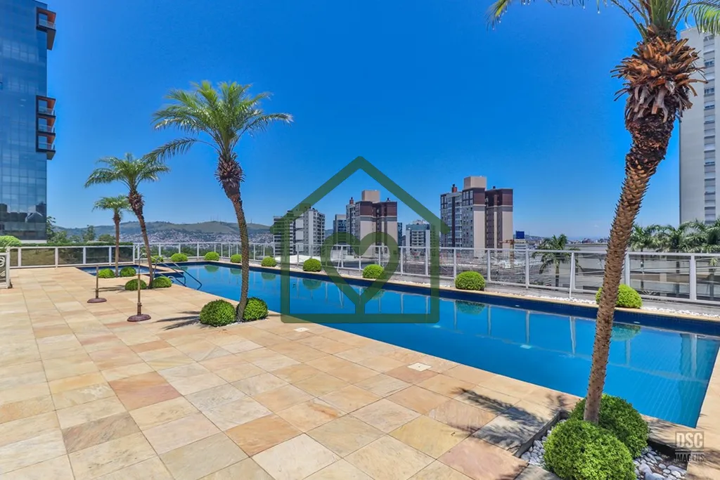 Imagem Apartamento de 1 dormitório, com suíte, de 52 m² no condomínio NEO 360º no bairro Petrópolis. ...