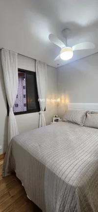 Imagem Apartamento à venda no Morumbi, com 2 quartos sendo 1 suíte, 2 vagas.