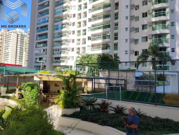 Imagem Apartamento à venda no Recreio dos Bandeirantes, Rio de Janeiro-RJ: 3 quartos, 1 suíte, 1 sala, 2 banheiros, 1 vaga, 82m²!