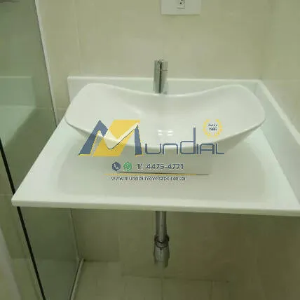 Imagem Apartamento com 2 dormitórios no Parque das Nações em Santo André