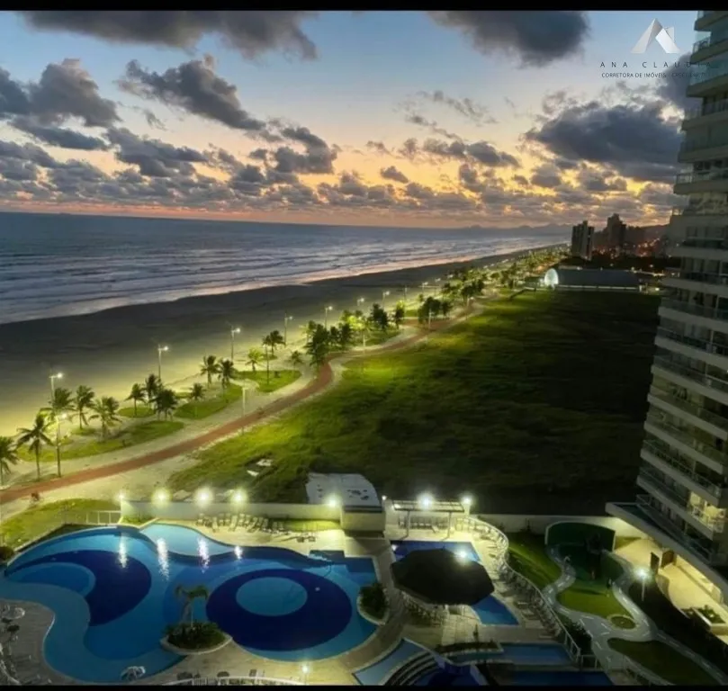 Imagem Residencial com ambiente de um Resort, aqui na Praia Grande, lazer completo