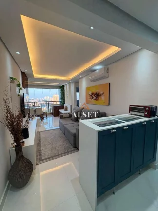 Imagem Apartamento com 2 dormitórios à venda, 63 m² por R$ 850.000,00 - Vila Bertioga - São Paulo/SP