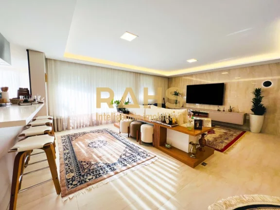 Imagem Apartamento de alto luxo na melhor região do bairro Atiradores. Com 198m², o apartamento foi total...