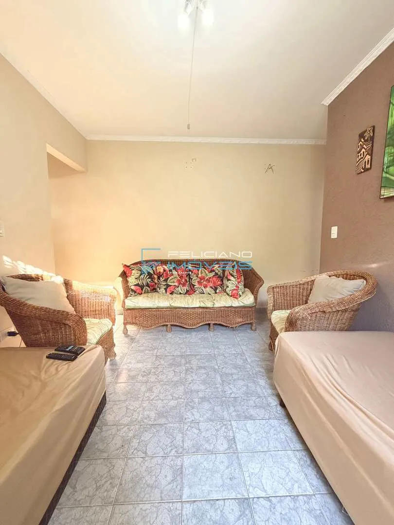 Imagem Apartamento com 1 quarto, Guilhermina, Praia Grande - R$ 400 mil, Cod: 7529