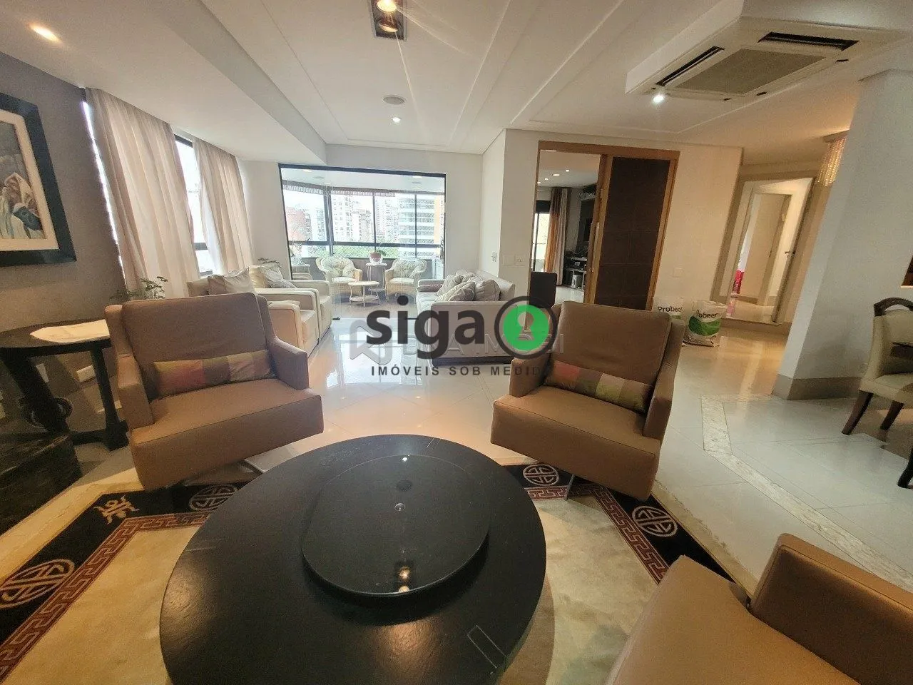Foto do imóvel APARTAMENTO 209M², EM MOEMA, FORA DA ROTA DOS AVIÕES