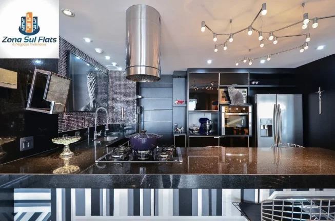 Imagem Apartamento à Venda No Brooklin Com 1 Suíte e 2 Vagas, 94m