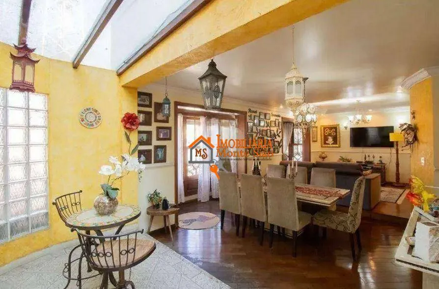 Imagem Sobrado com 3 dormitórios, 425 m² - venda por R$ 2.000.000,00 ou aluguel por R$ 11.500,00/mês - Jardim Maia - Guarulhos/SP