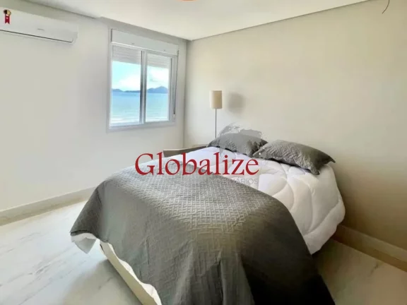Imagem Apartamento à venda de frente para o mar com 2 dormitórios e 1 vaga no bairro da Aparecida em Santos por R$1.350.500,00