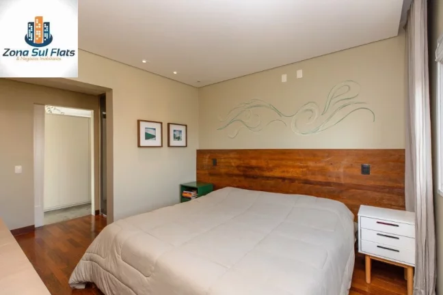 Imagem Apartamento à Venda No Brooklin Com 2 Suítes, Varanda Gourmet e 2 Vagas