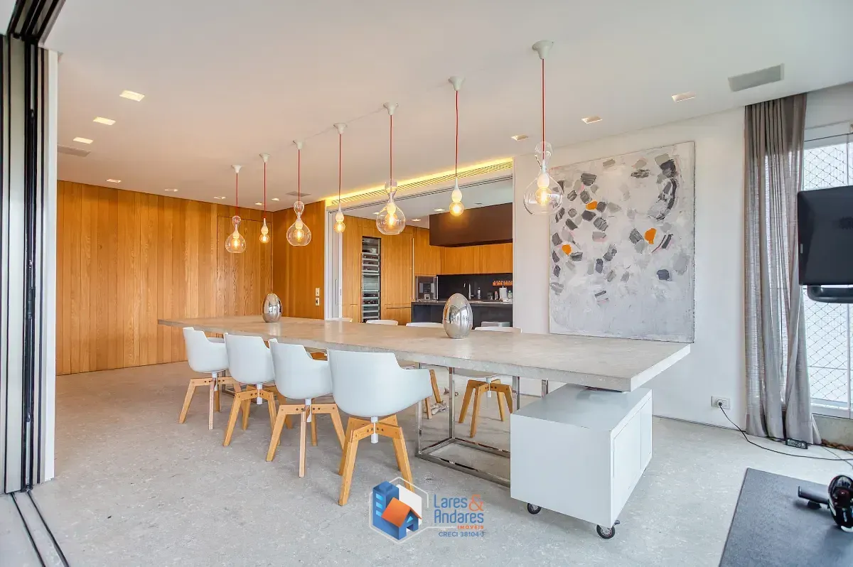 Imagem Apartamento para venda em Pinheiros com 3 quartos, sendo 3 suítes, 352m²