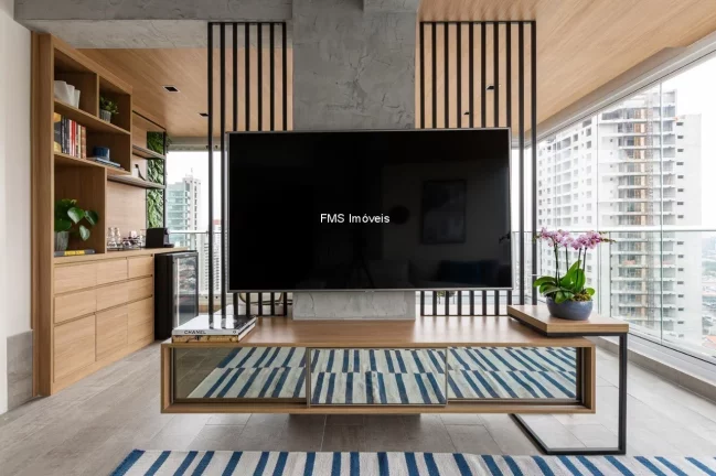 Imagem 2 Dormittórios à Venda no Brooklin de 116m² de Área