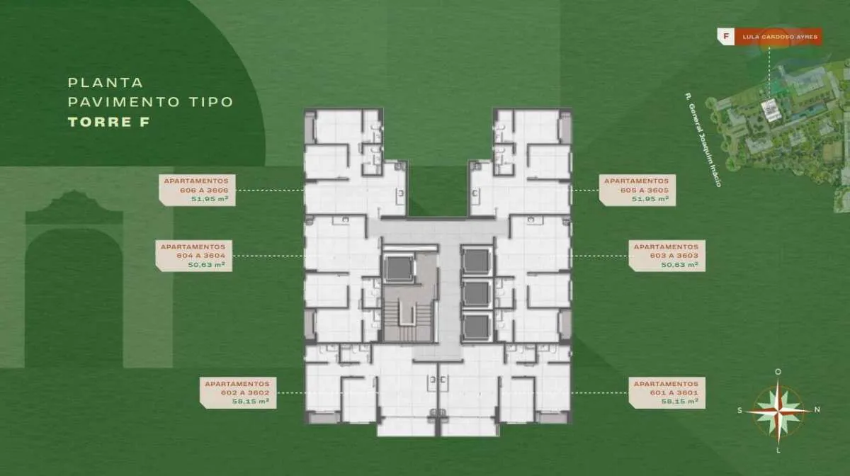 Imagem Apartamento à venda em Recife, Ilha do Leite, com 2 quartos, 51m2