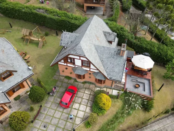 Imagem Casa de condomínio em Campos do Jordão