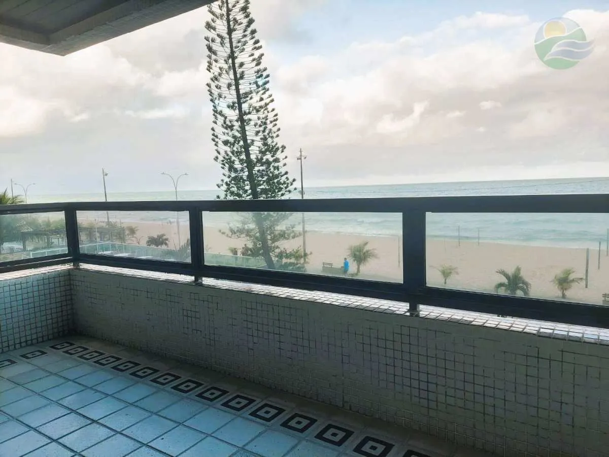 Imagem Apartamento com 4 suites, frente mar, calçadão de Piedade, em Piedade, Jaboatão dos Guararapes.