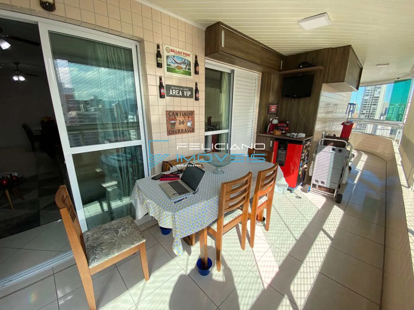 Foto do imóvel Apartamento com 2 quartos, Guilhermina, Praia Grande - R$ 670 mil, Cod: 5791 em Rua Doutor João Sampaio