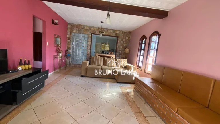 Imagem Casa para alugar, 198 m² por R$ 4.839,42/mês - Condomínio Fazenda Solar - Igarapé/MG
