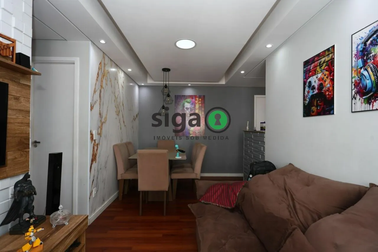 Imagem Apartamento na Vila Andrade de 2 Quartos com 1 Vaga - 55m² à Venda.