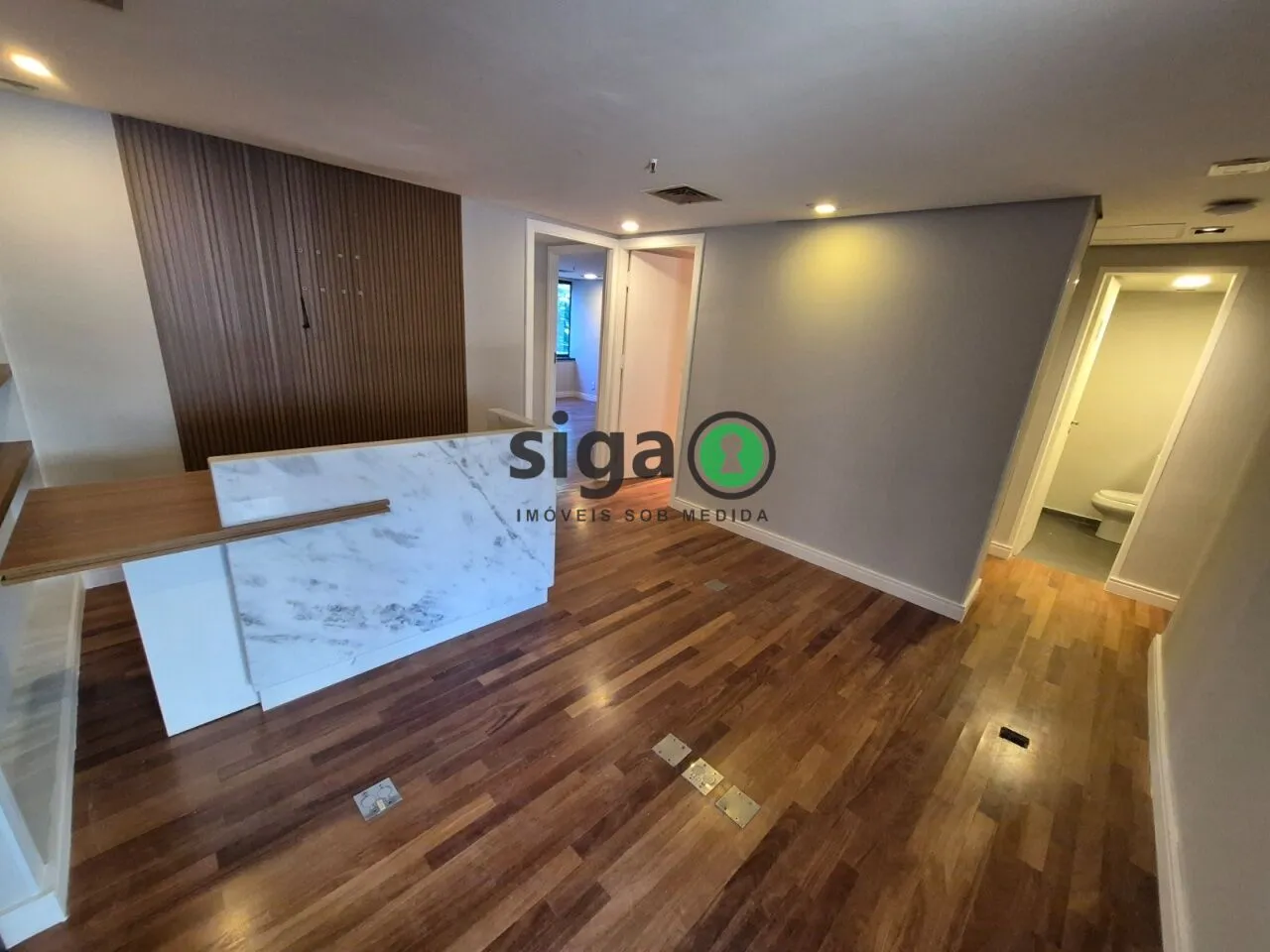 Imagem Sala / Conjunto Comercial a venda ou locação no Itaim Bibi com 142m²