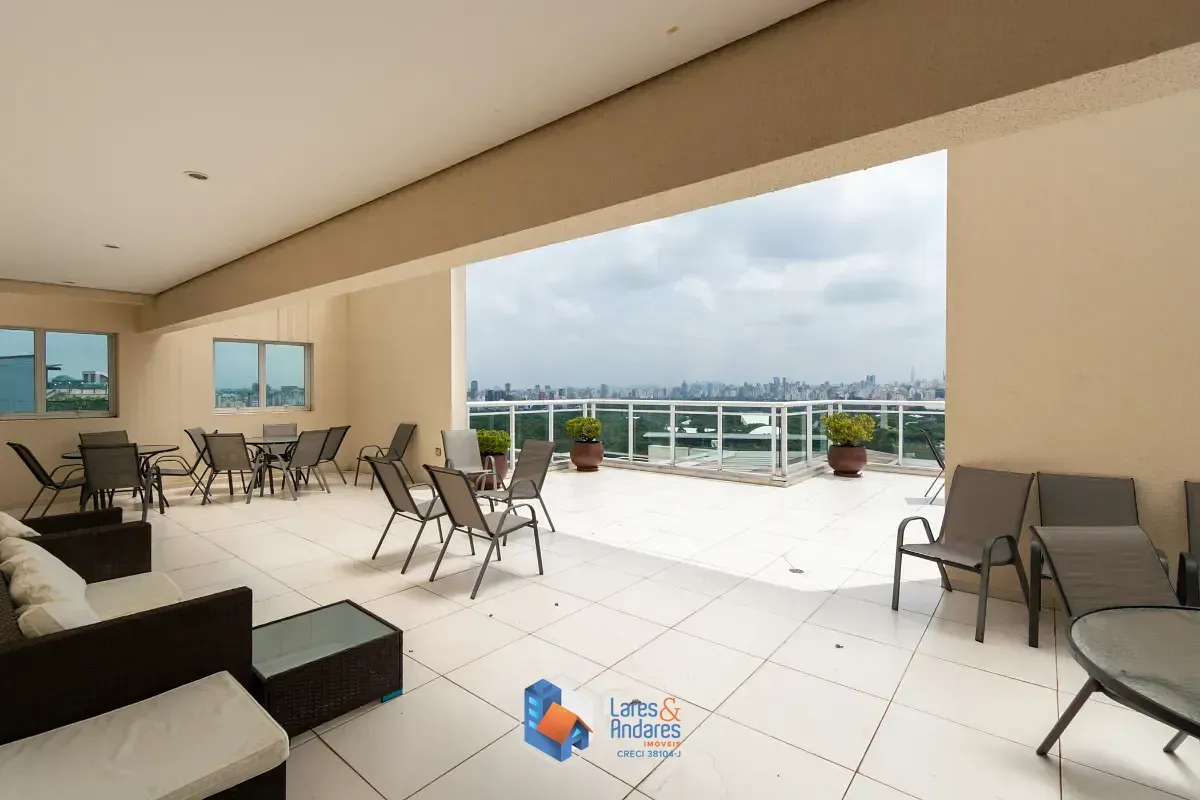 Imagem Apartamento para venda em Jardim Luzitania com 2 quartos, sendo 1 suíte, 55m²