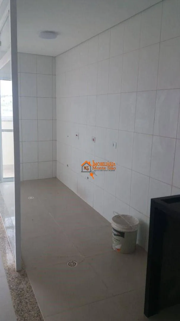 Imagem Apartamento com 2 dormitórios, 92 m² - venda por R$ 474.880,00 ou aluguel por R$ 3.006,00/mês - Carmela III - Guarulhos/SP