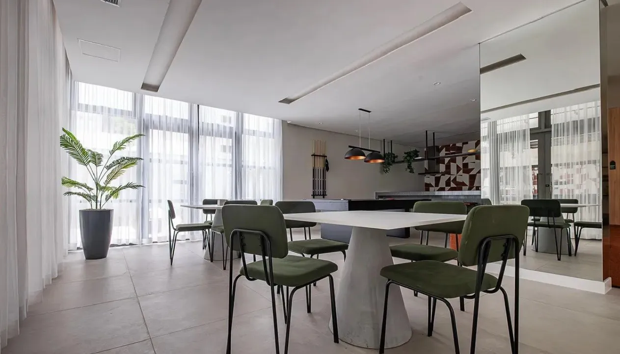 Imagem Apartamento para Locação em São Paulo, Sumaré, 1 dormitório, 1 banheiro