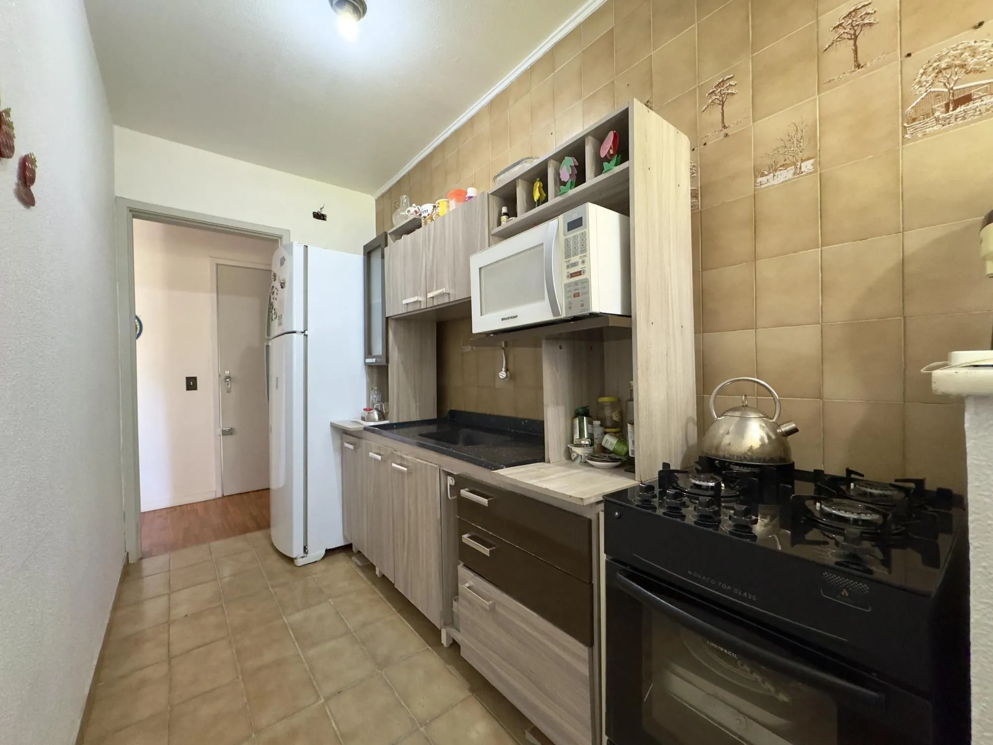Imagem Apartamento 2 dormitório ensolarado e póximo ao Carrefour no bairro Partenon