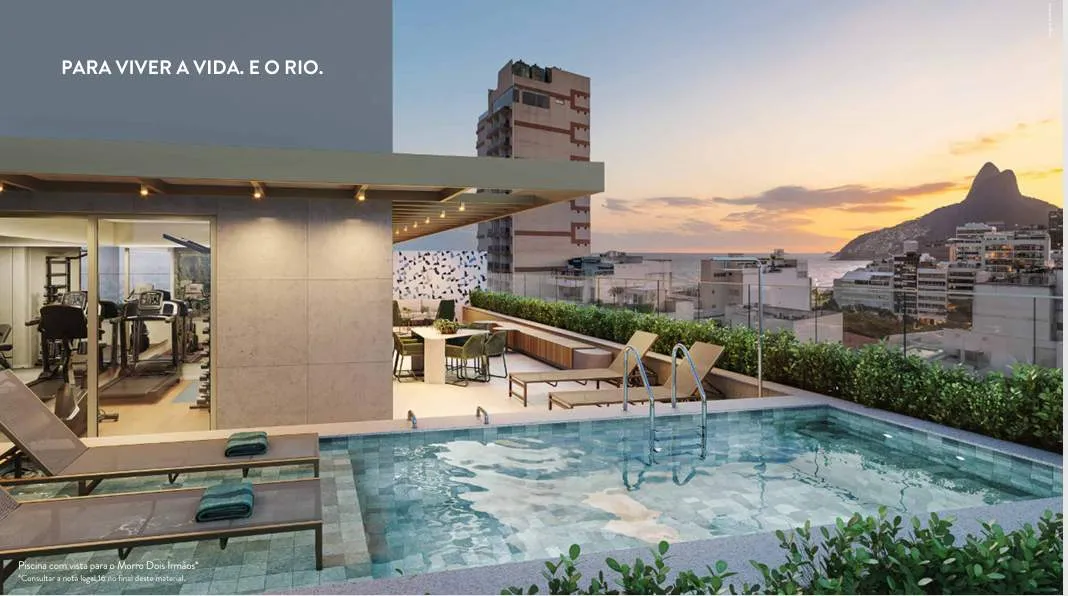 Imagem Be.in.Rio Paul Redfern 40 - Studios em Ipanema | Zona Sul