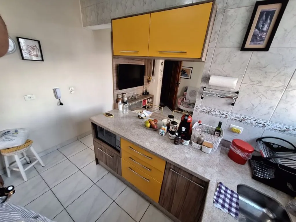 Imagem APARTAMENTO COM 45,00 m² - TUPI - PRAIA GRANDE SP