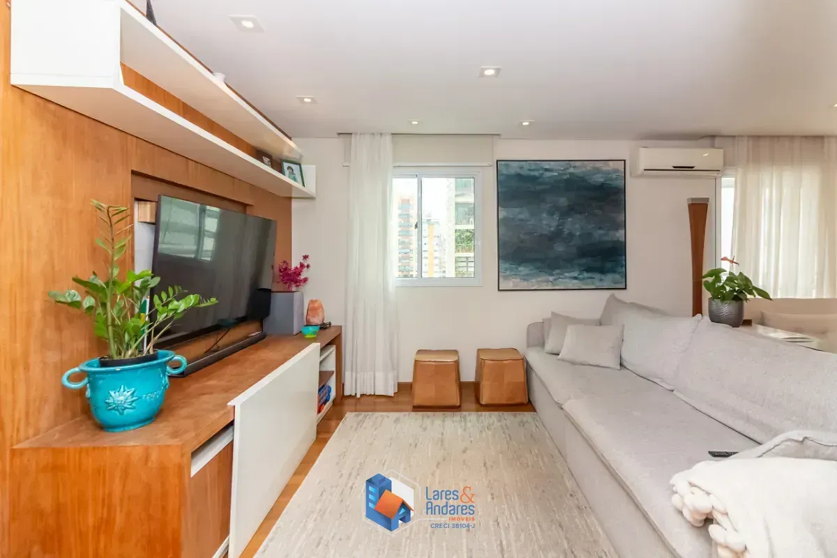 Imagem Apartamento para venda em Pinheiros com 3 quartos, sendo 1 suíte, 120m²