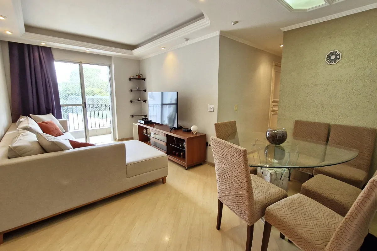 Imagem Apartamento para venda em Vila Romero com 3 quartos, sendo 1 suíte, 84m2